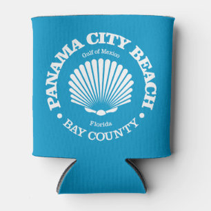 Panama City Beach (Muschel) Dosenkühler
