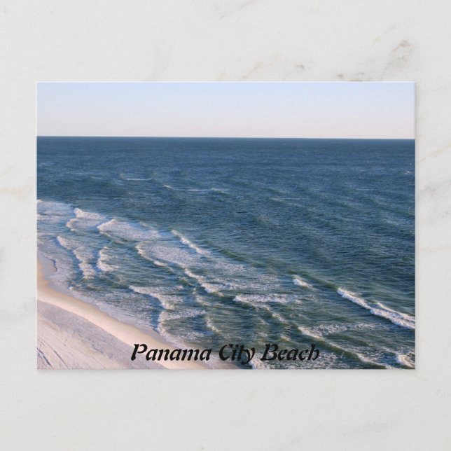 Panama City Beach Postkarte (Vorderseite)