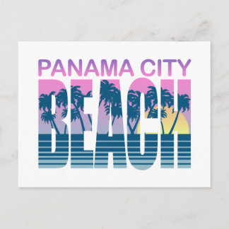 Panama City Beach Postkarte