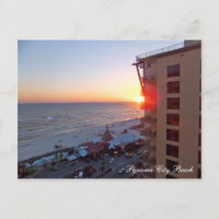 Panama City Beach Postkarte
