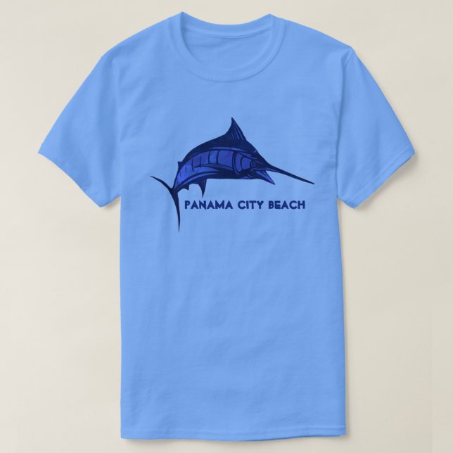 Panama City Beach T - Shirt (Design vorne)