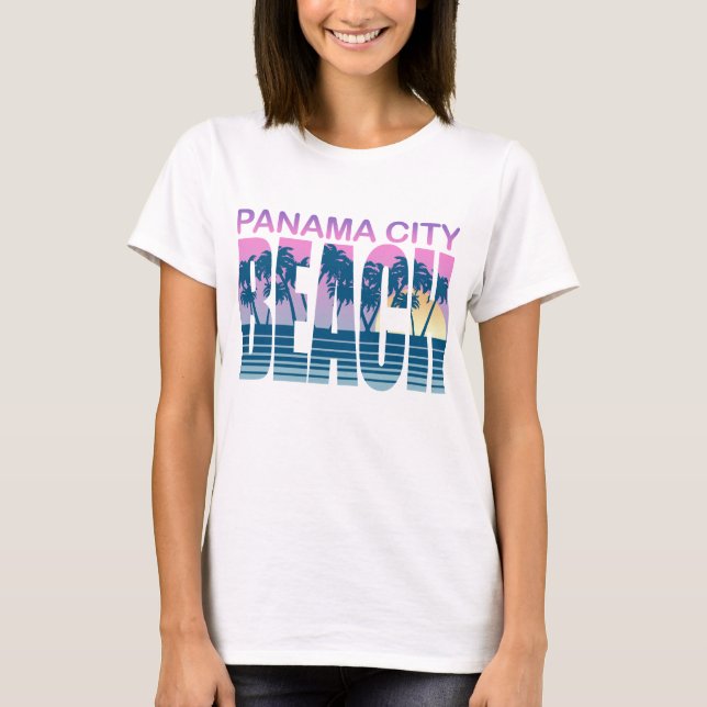 Panama City Beach T-Shirt (Vorderseite)