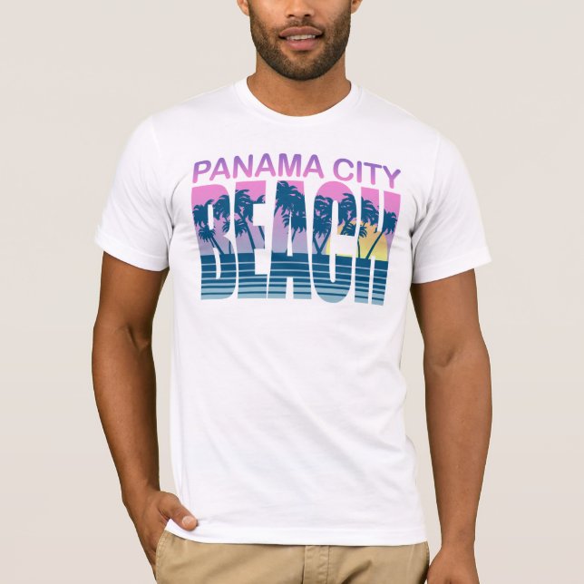 Panama City Beach T-Shirt (Vorderseite)