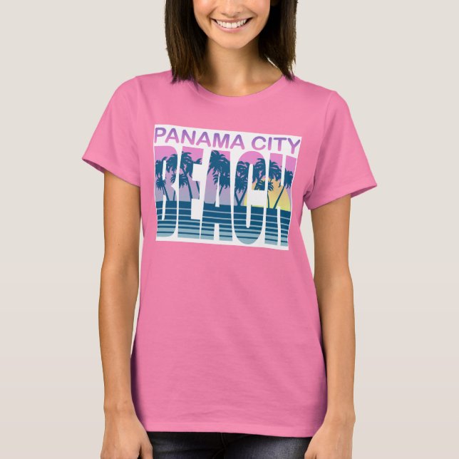 Panama City Beach T-Shirt (Vorderseite)