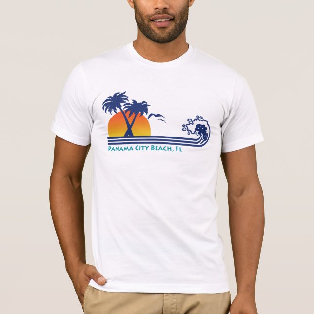Panama City Beach T-Shirt (Vorderseite)