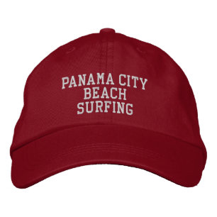 Panama City Florida bestickt mit Baseballhut Bestickte Baseballkappe