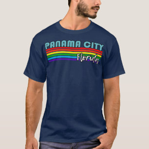 Panama City Florida Pride Panama City LGBT Geschen T-Shirt