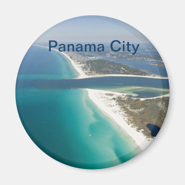 Panama City Kühlschrankmagnet Magnet (Vorne)
