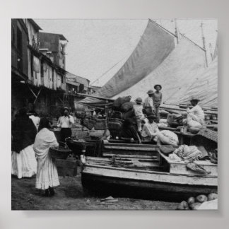Panama City Panama Markey 1907 Poster