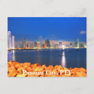 Panama City, Panama Postcards Postkarte