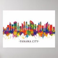 Panama City Panama Skyline