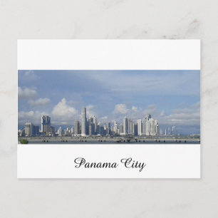 Panama City Postcard Postkarte