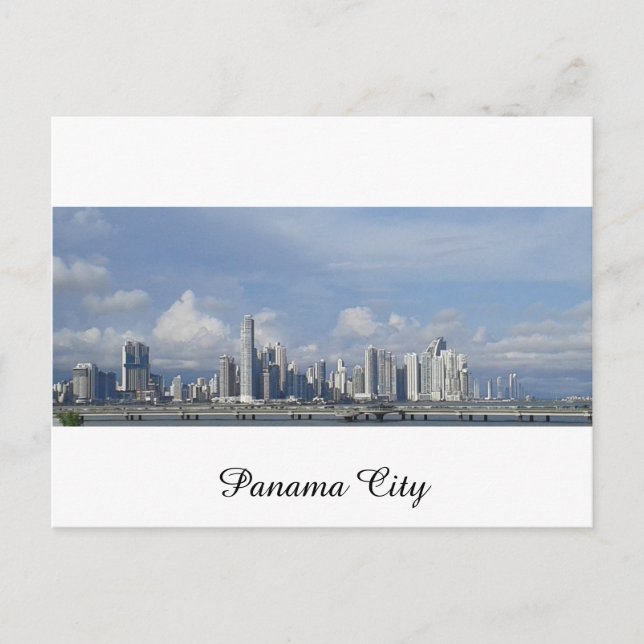 Panama City Postcard Postkarte (Vorderseite)