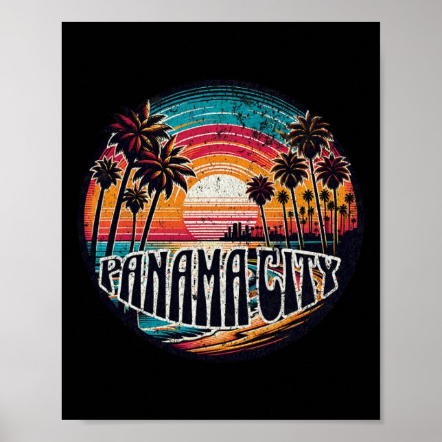 Panama City  Poster (Vorne)