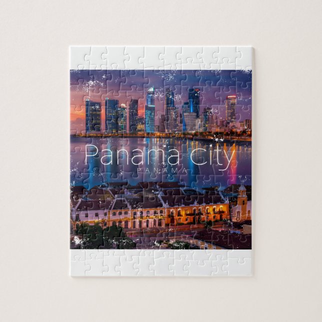 Panama City Puzzle (Vertikal)