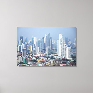 Panama City Skyline Leinwanddruck