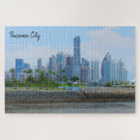 Panama City Skyline