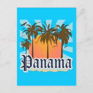 Panama City Souvenir Postkarte