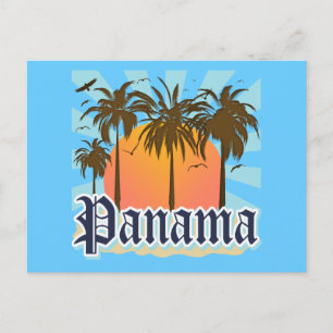 Panama City Souvenir Postkarte