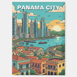 Panama City Travel Magnet
