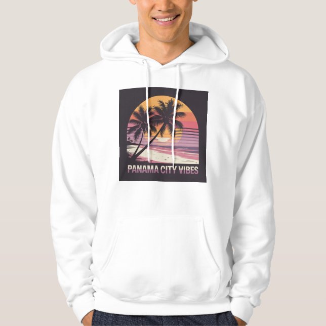 Panama City Vibes Hoodie (Vorderseite)