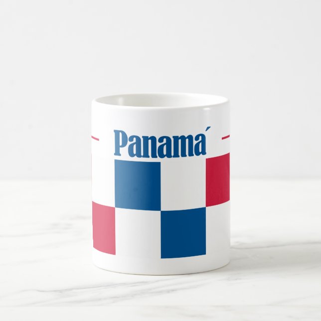 Panama Color Squares Tasse (Mittel)