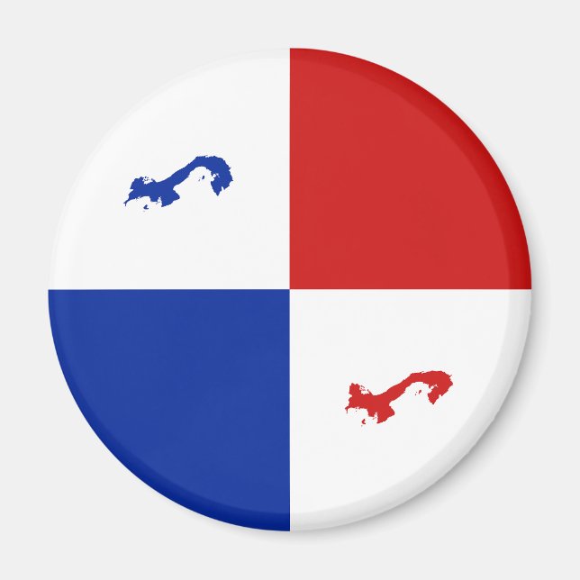 Panama Fisheye Banner Magnet (Vorne)