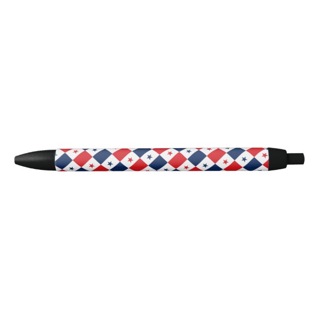 Panama Flag Ballpoint Pen Kugelschreiber (Vorderseite)