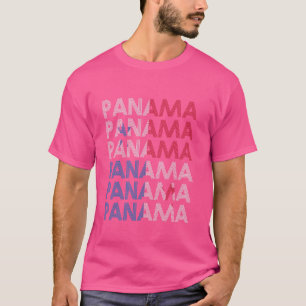 Panama Flag Hispanic Heritage Monat Kinder Jungen T-Shirt