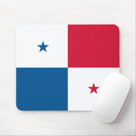 Panama-Flagge Mousepad
