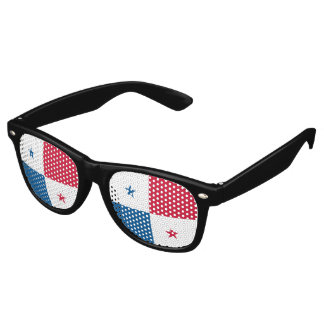 Panama-Flagge Partybrille