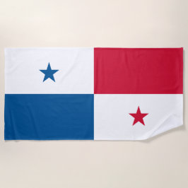 Panama-Flagge Strandtuch