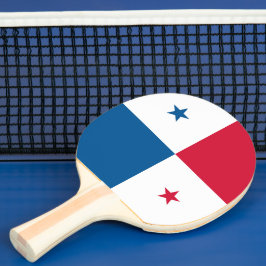 Panama-Flagge Tischtennis Schläger