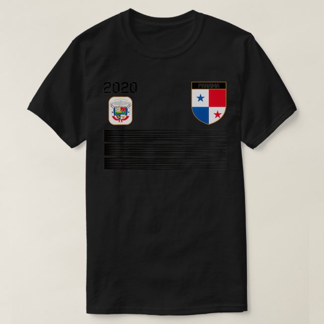 Panama Football Jersey 2020 Panama Soccer T-Shirt (Design vorne)