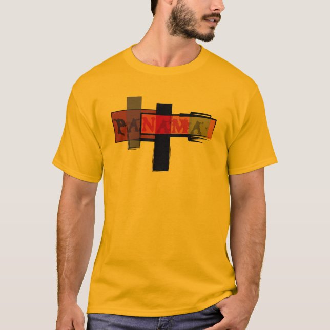 PANAMA-FORM T-Shirt (Vorderseite)