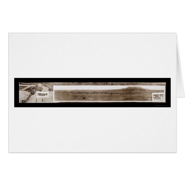 Panama-Foto zur militärischen Überprüfung 1936 (Vorderseite (Horizontal))