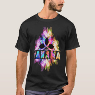 Panama für Männer Frauen Kinder Teen Panamaischer T-Shirt