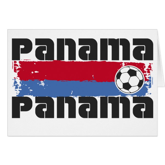 Panama-Fußball (Vorderseite (Horizontal))