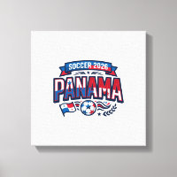 Panama Fußball 2026 Fußball Fett Landestypografie