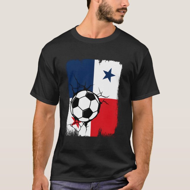 Panama Fußball T-Shirt (Vorderseite)