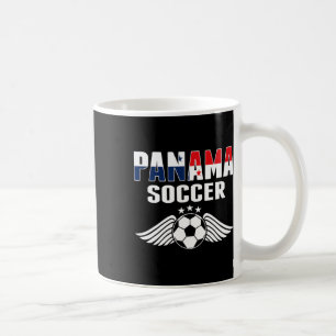 Panama Fußballfans Trikot - Panamaische Flagge Foo Kaffeetasse