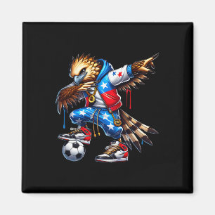 Panama Harpy Eagle Dabbing Fußball Urbyn Streetwea Magnet