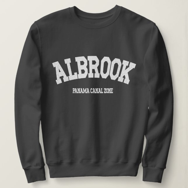 Panama-Kanal-Zone: Albrook Sweatshirt (Design vorne)