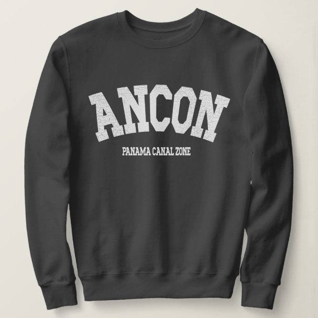 Panama-Kanal-Zone: Ancon Sweatshirt (Design vorne)