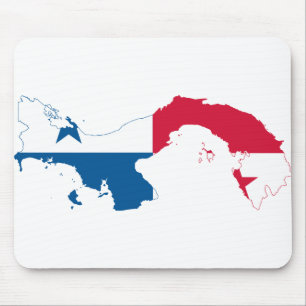 PANAMA - KARTE/LOGO/FLAG/FARBEN/WAPPEN MOUSEPAD