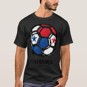 Panama Landesflagge T-Shirt