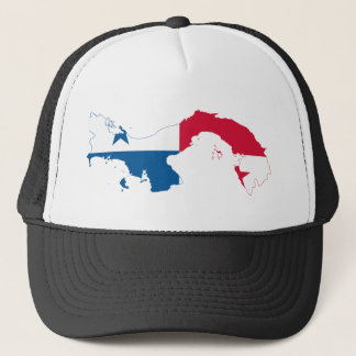 PANAMA - MAP/LOGO/FLAG/FARBEN/WAPPEN TRUCKERKAPPE