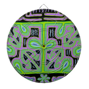 Panama Mola Music Box Dartscheibe