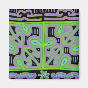 Panama Mola Musikbox Magnet