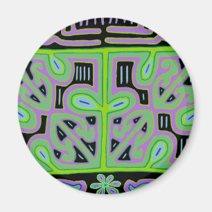 Panama Mola Musikbox Magnet